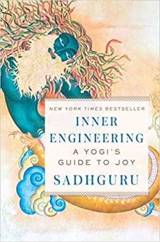Inner Engineering book by Jaggi vasudev sadhguru Isha foundation