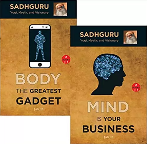 Mind your business greatest gadget book by Jaggi vasudev sadhguru Isha foundation