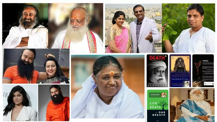 Spiritual gurus in india
