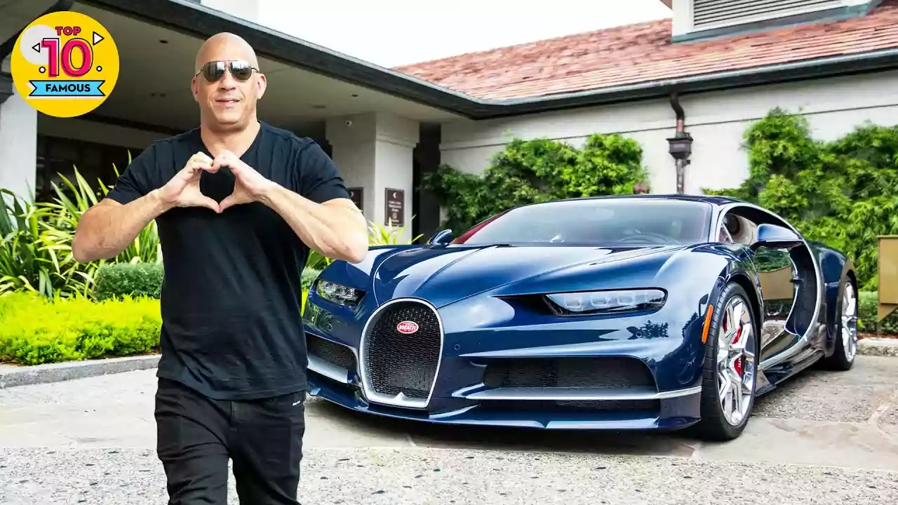 Vin Diesel cars Net Worth in rupees 2022 age height movies kids