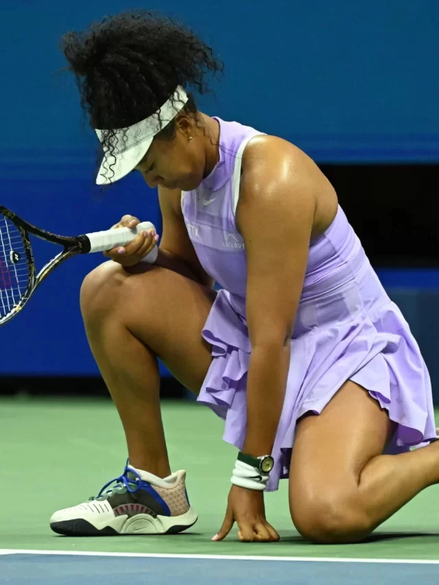 Naomi Osaka Falls to American Danielle Collins at U.S. Open