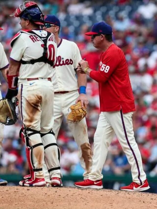 ‘It wasn’t pretty’: Phillies end Diamondbacks’ win streak with 22-hit barrage