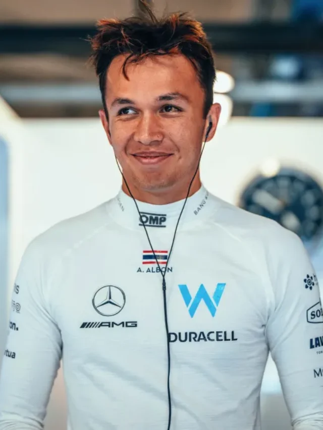 Alex Albon, an F1 driver, experiences respiratory collapse.