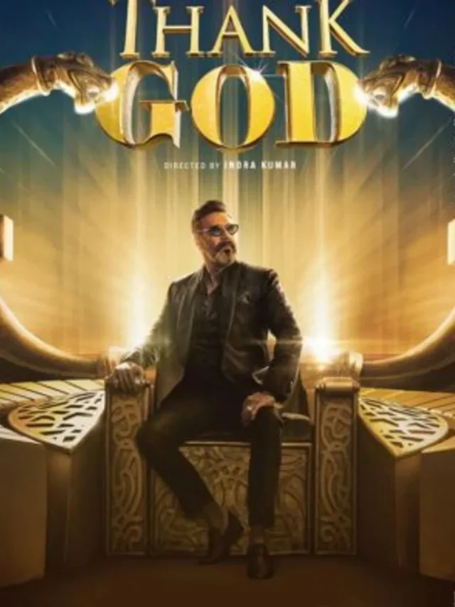 A lawsuit has been filed in UP against the movie “Thank God,” starring Ajay Devgn and Sidharth Malhotra.