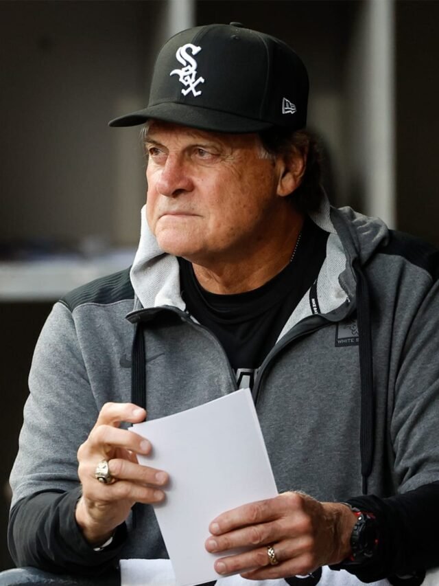 White Sox manager Tony La Russa out indefinitely with medical issue