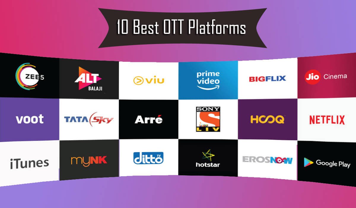 Which Are The Best 7 OTT Platforms In India? Compare To Get The Popular Subcription Now