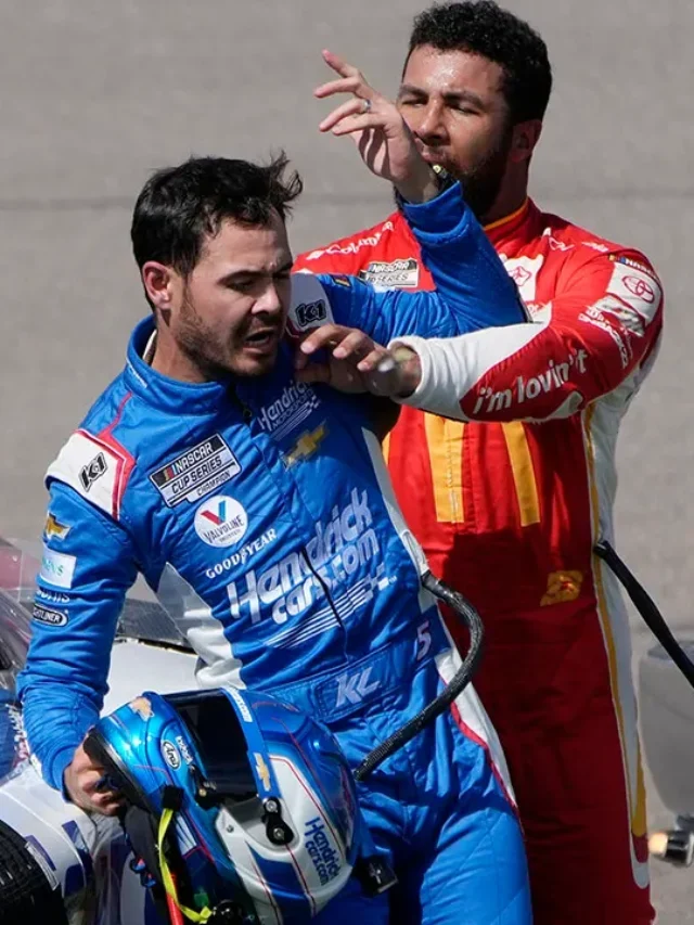 NASCAR’s Bubba Wallace Suspended After Crash and Heated Altercation With Kyle Larson