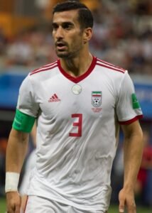 Ehsan Hajsafi Net Worth 2022 Age, height, FIFA